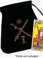 U.S. Games Systems Inc. Tarot Suits Pouch