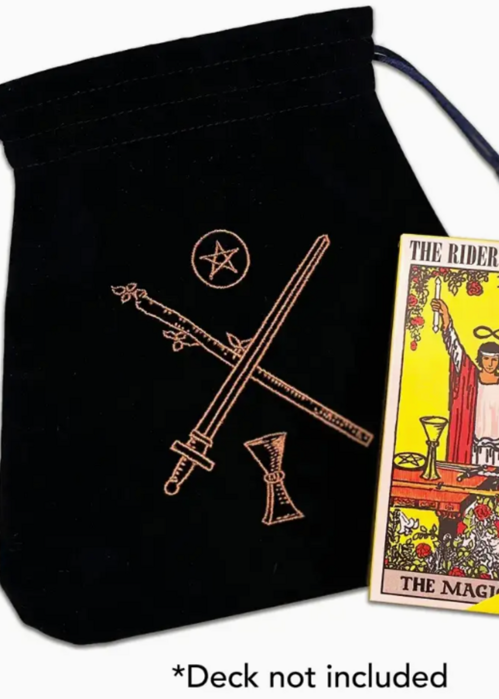 U.S. Games Systems Inc. Tarot Suits Pouch