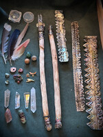 Pamela Johnson Wand Making with Pamela Johnson