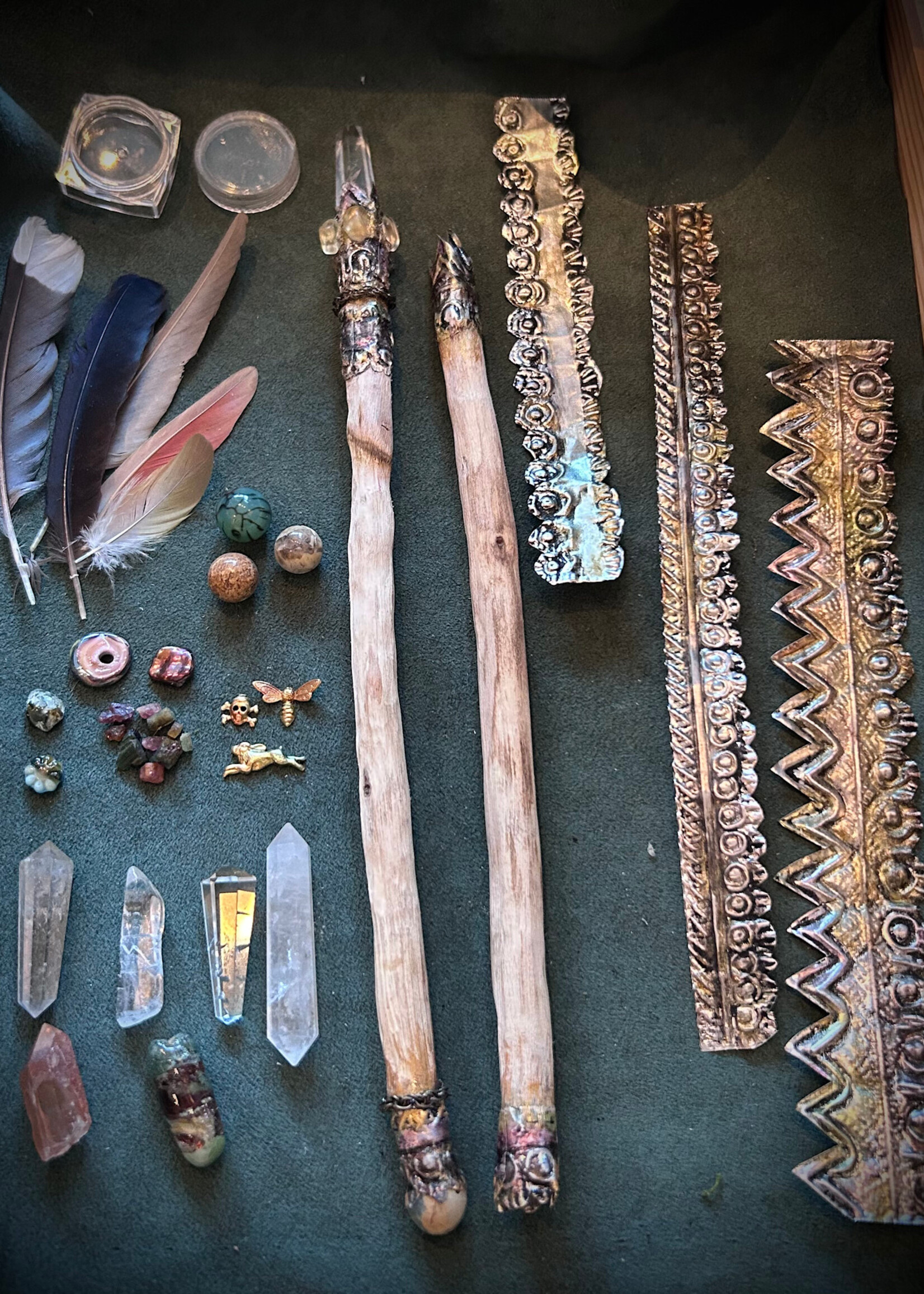 Pamela Johnson Wand Making with Pamela Johnson