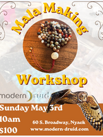 Adrea Robles Mala Making Workshop