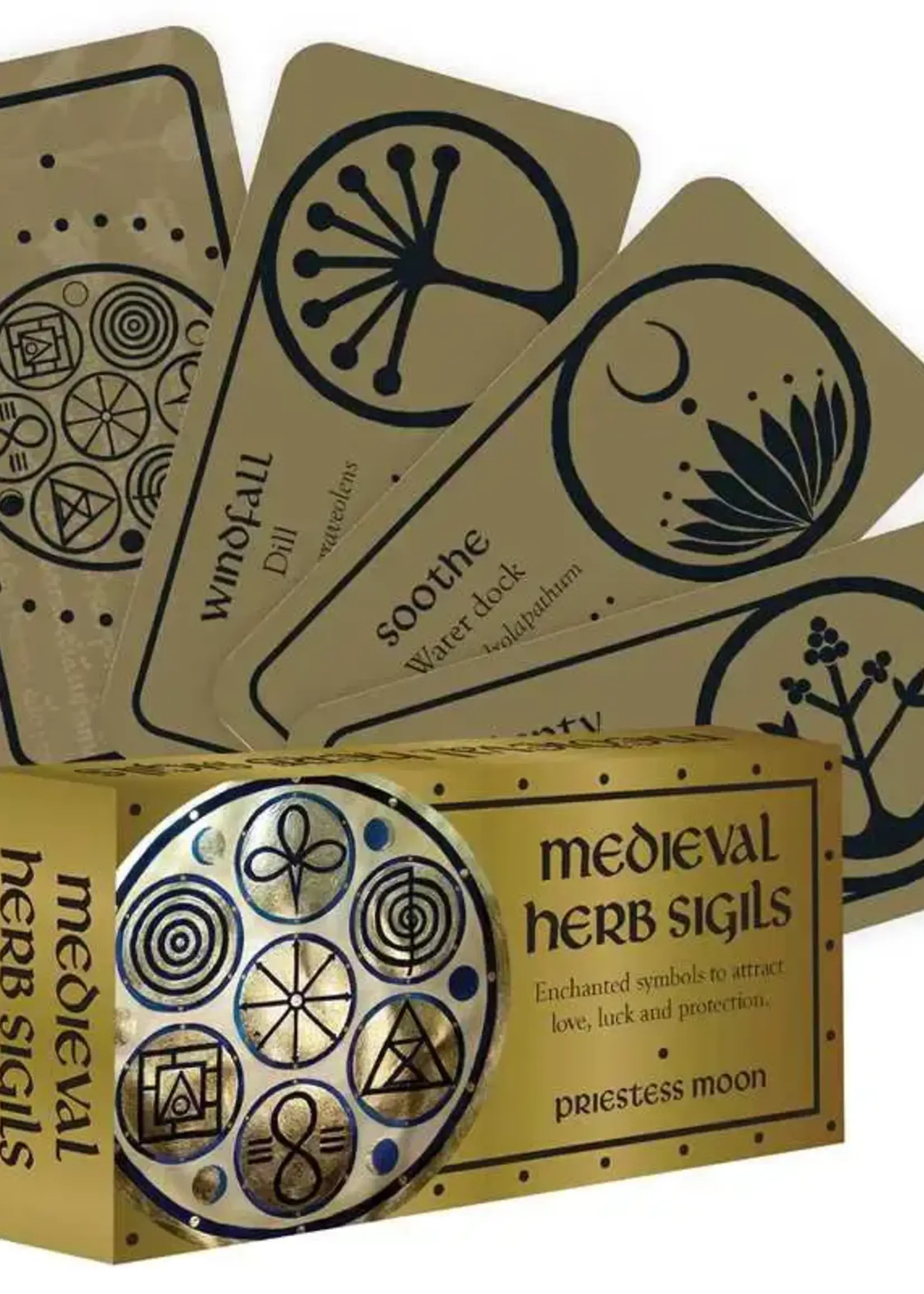 Medieval Herb Sigils By Priestess Moon