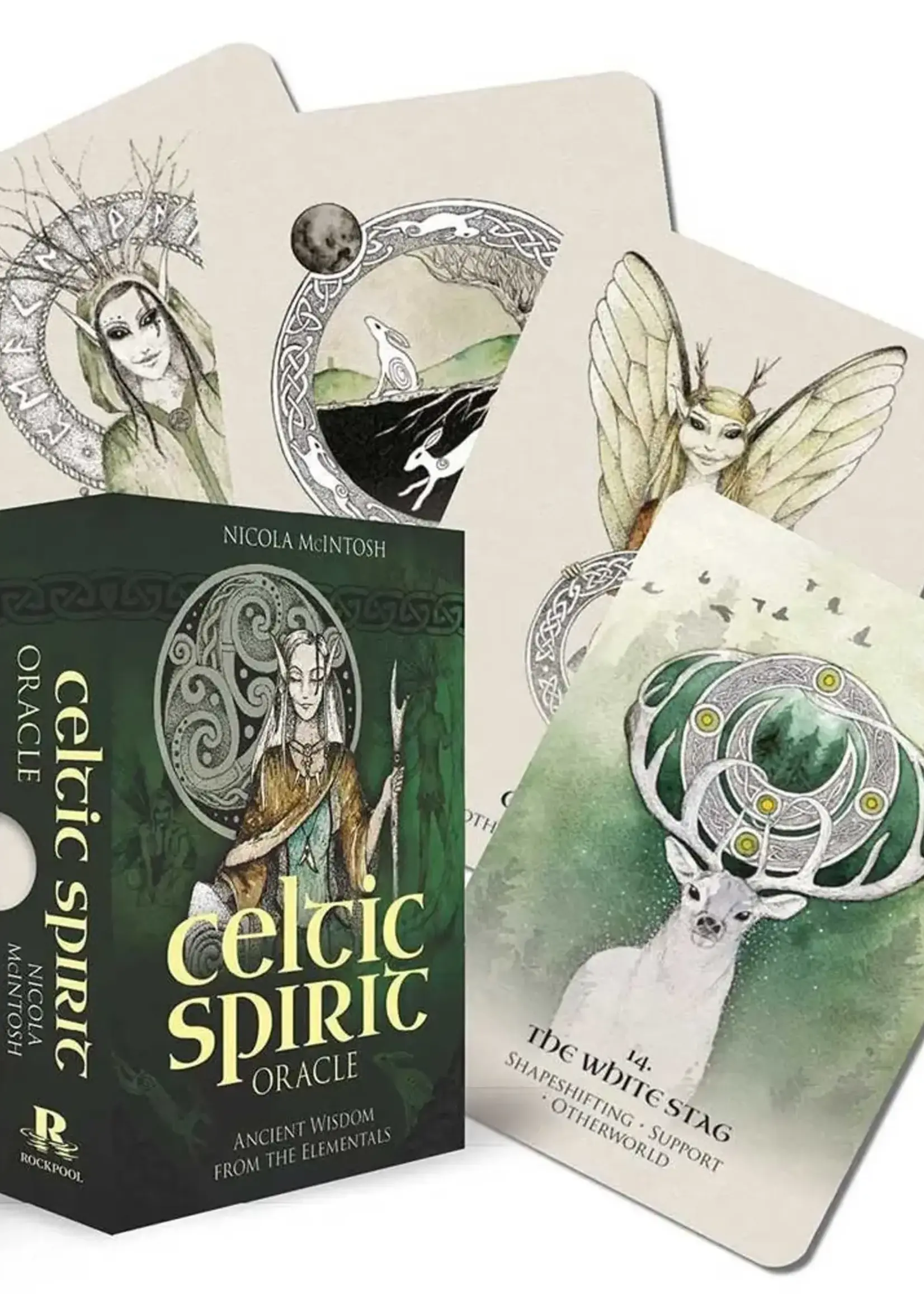 Celtic Spirit Oracle By Nicola Mcintosh