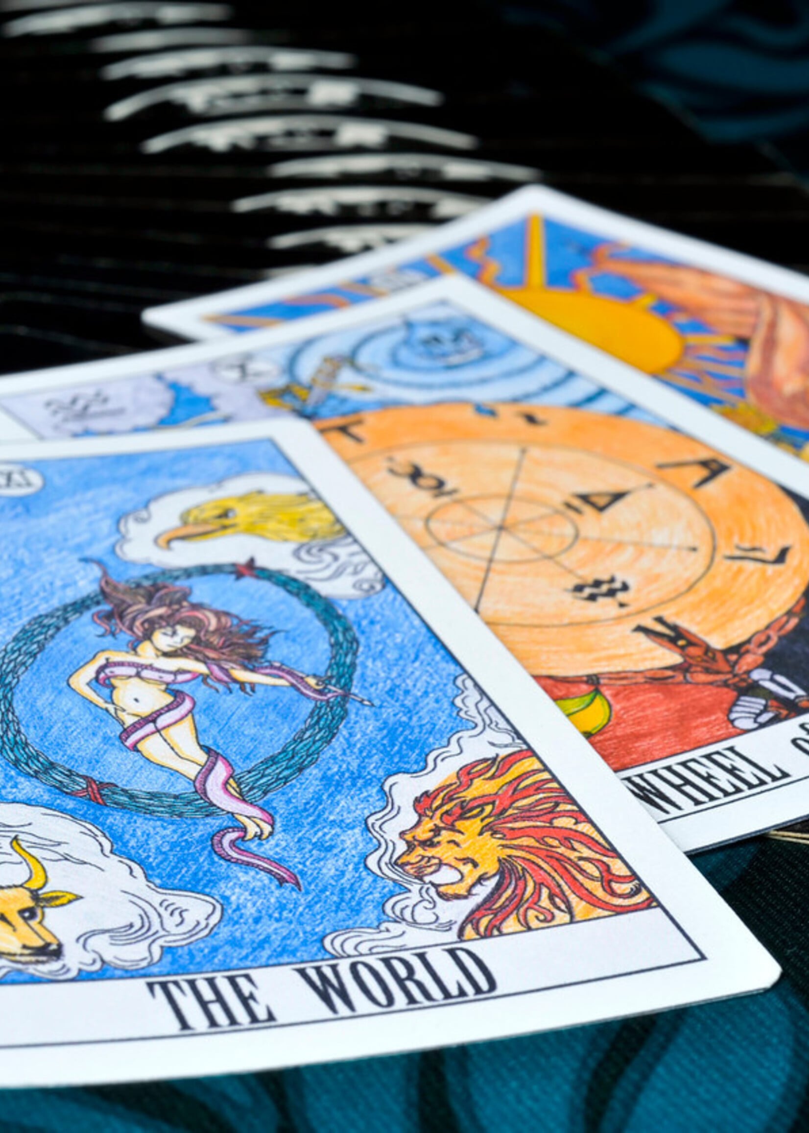 Lexi La Bruja 3-Class Tarot with Lexi - Oct 2026
