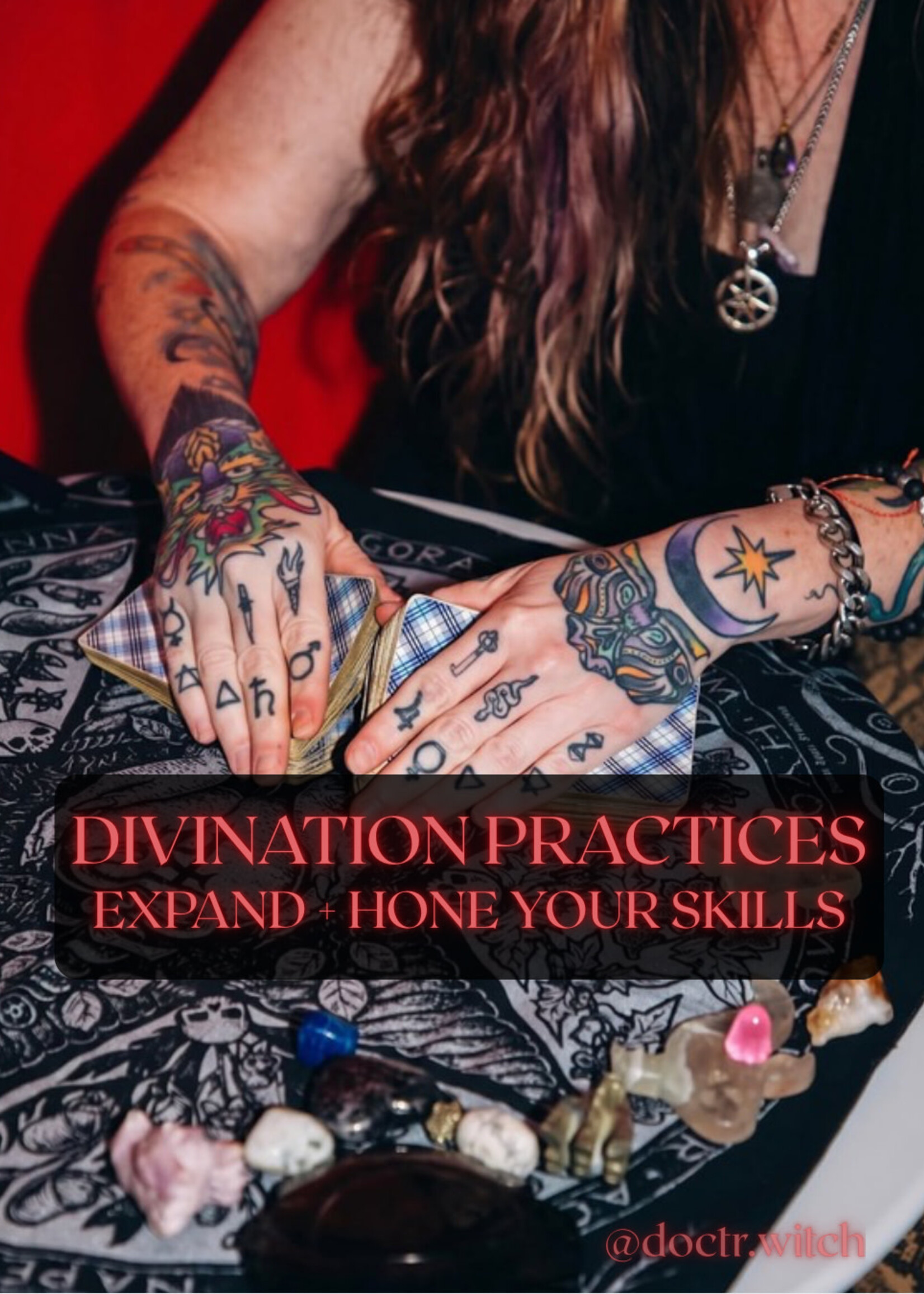 Doctr Witch Divination Practices With Dr. Witch