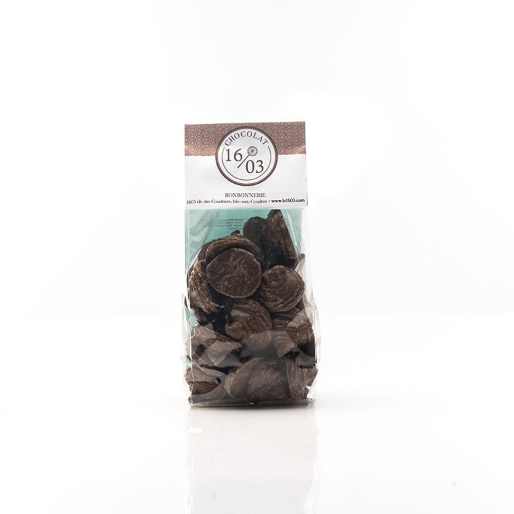 Le 1603 Macarons au chocolat lait