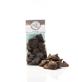 Le 1603 Macarons au chocolat lait
