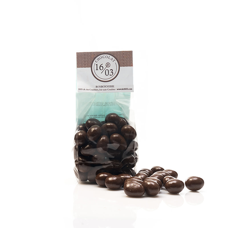 Amandes au chocolat au lait 225g