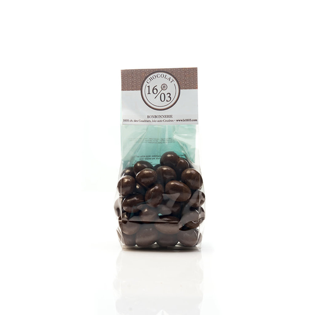 Le 1603 Amandes au chocolat au lait