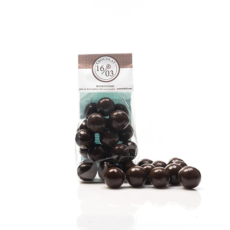 Le 1603 Boules maltées chocolat au lait 150g