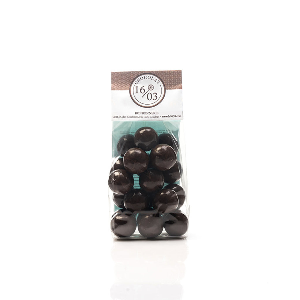 Le 1603 Boules maltées chocolat au lait 150g