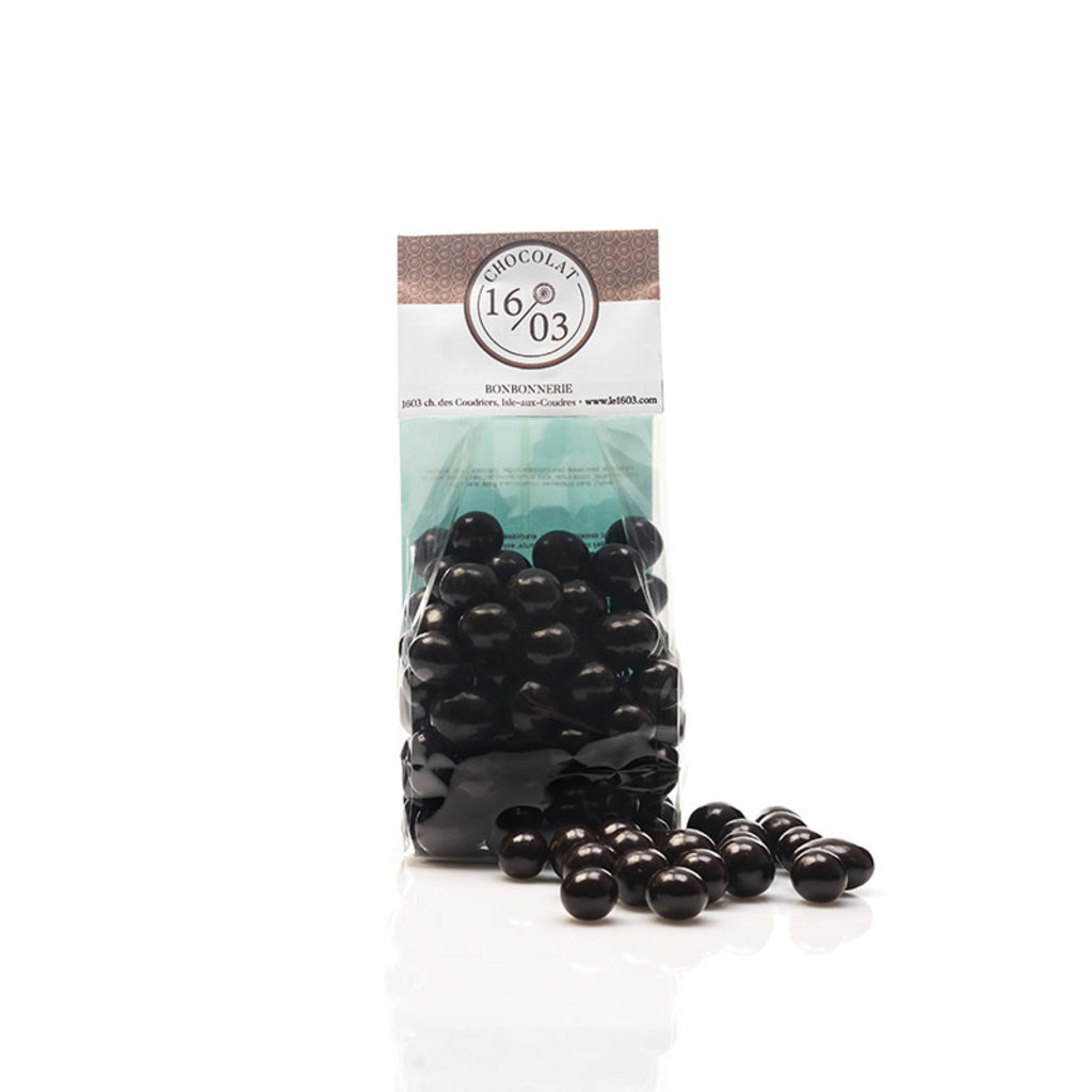 Le 1603 Bleuets au chocolat noir 200g