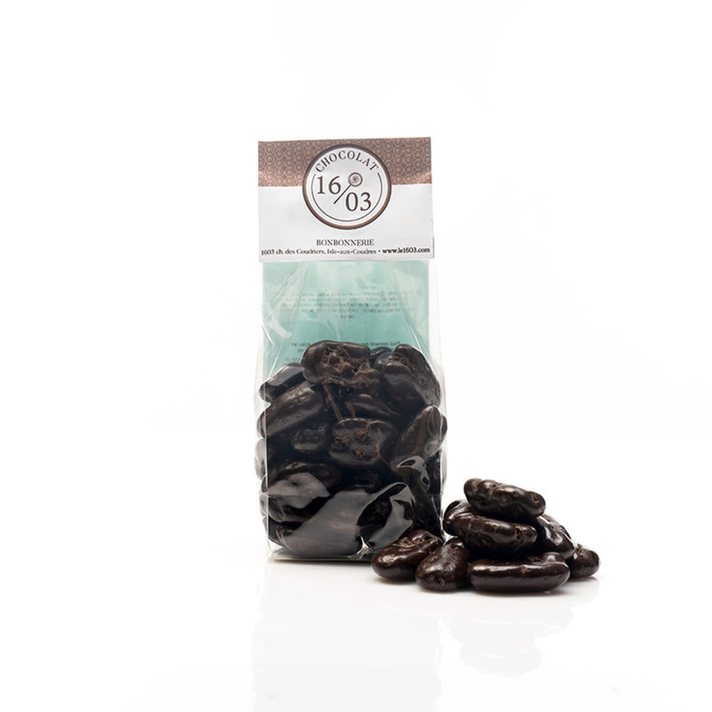 Le 1603 Pacanes au chocolat noir 200g