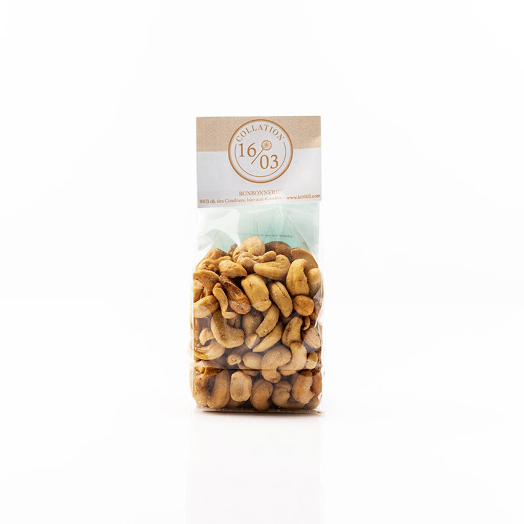 Le 1603 Sea Salted Cashews 200g