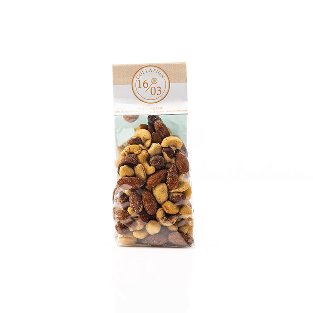 Le 1603 Sea Salted Deluxe Nuts Mix 200g