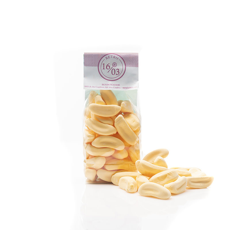 Le 1603 Marshmallow Bananas 125g