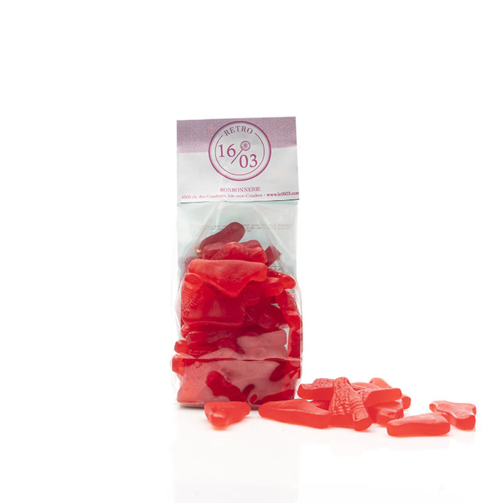 Le 1603 Big Foot Red Raspberry 250g