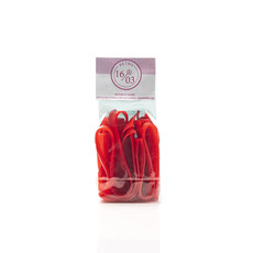 Le 1603 Réglisse Ruban Cerise 125g