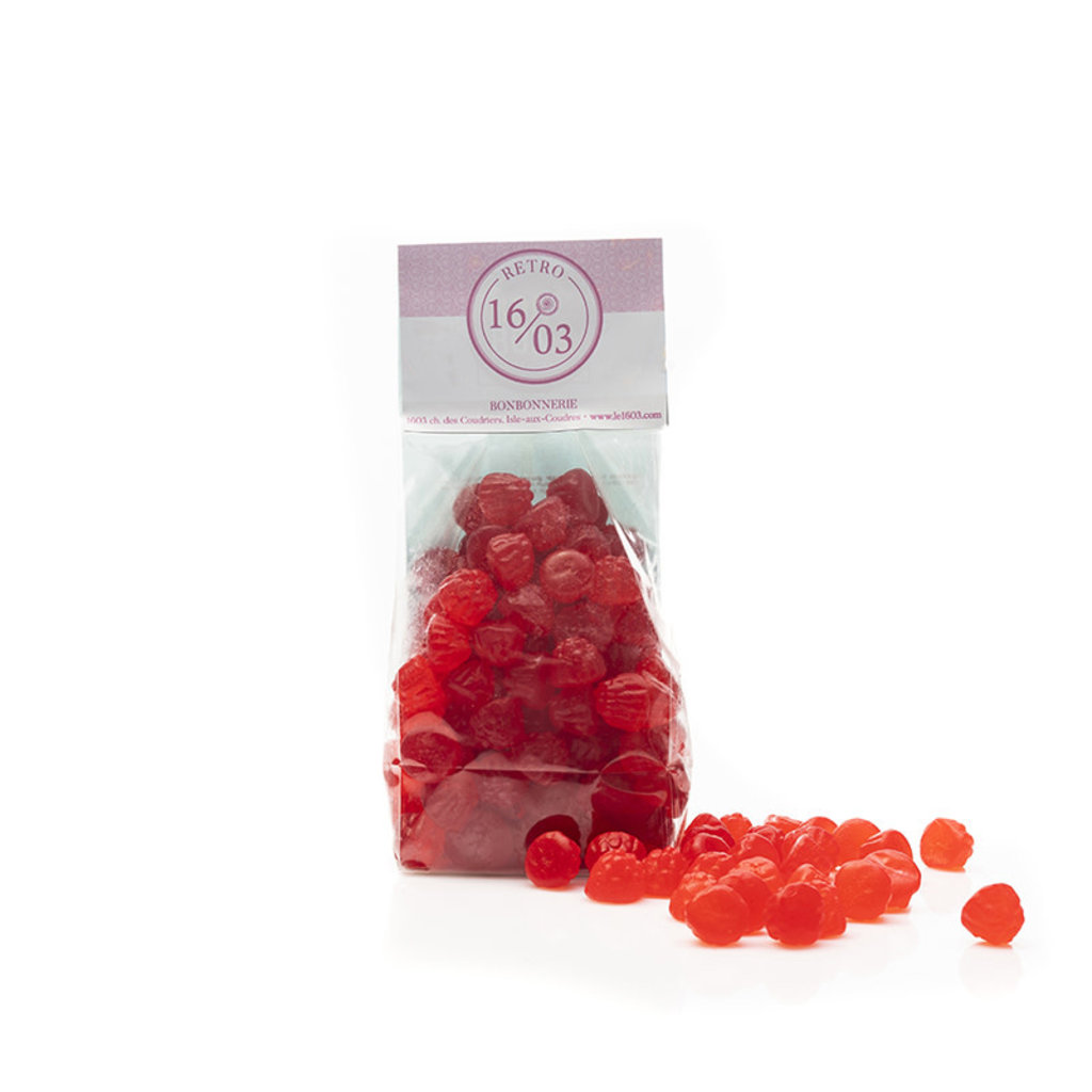 Le 1603 Petites Framboises 200g