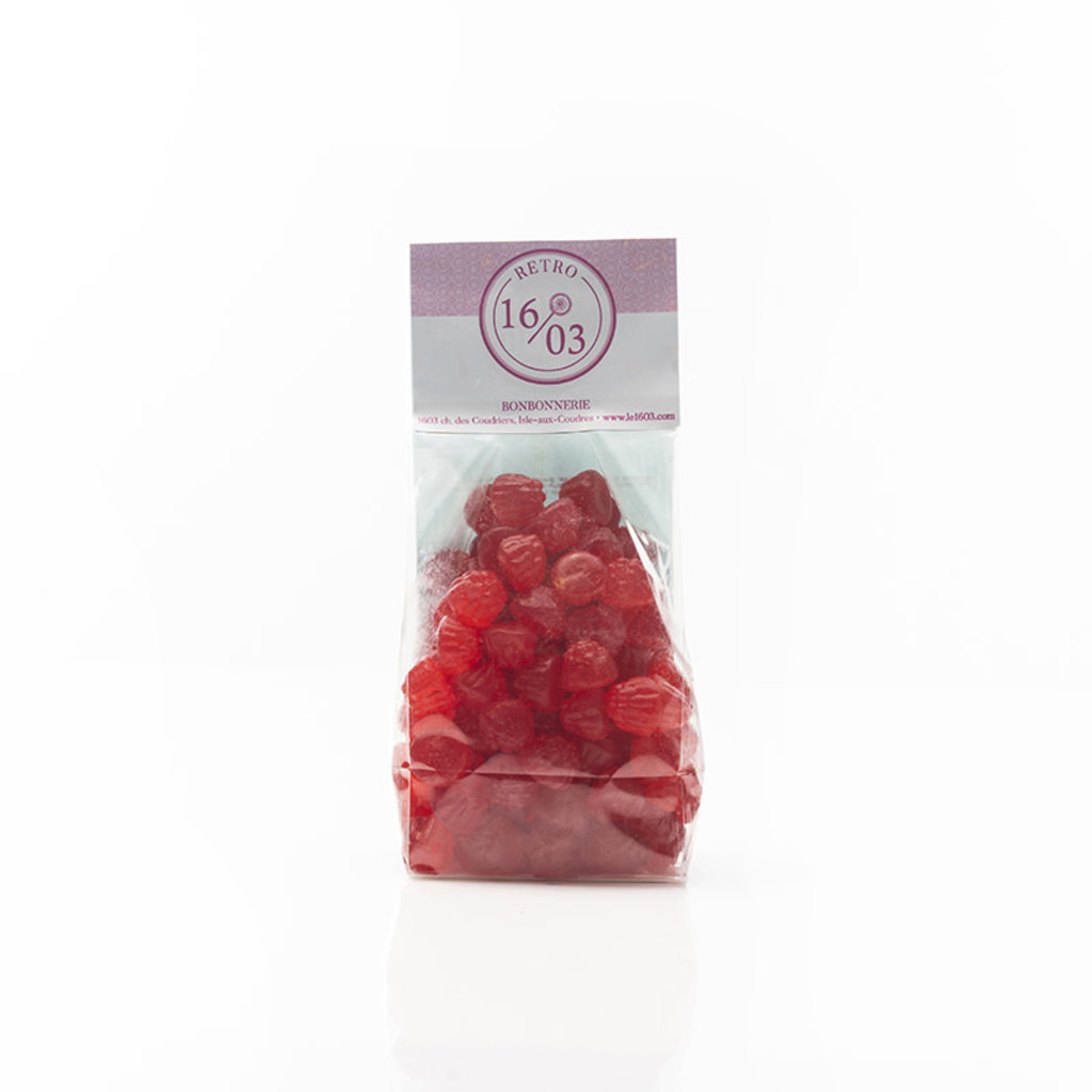 Le 1603 Petites Framboises 200g