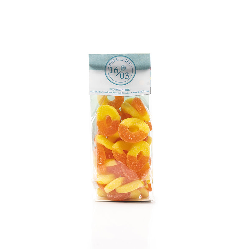 Anneaux à la pêche 250g
