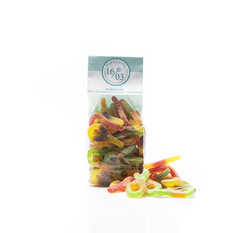 Sour Keys 200g