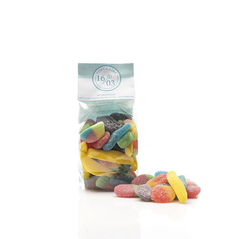 Le 1603 Gummy Sanded and Sour Mix 250g