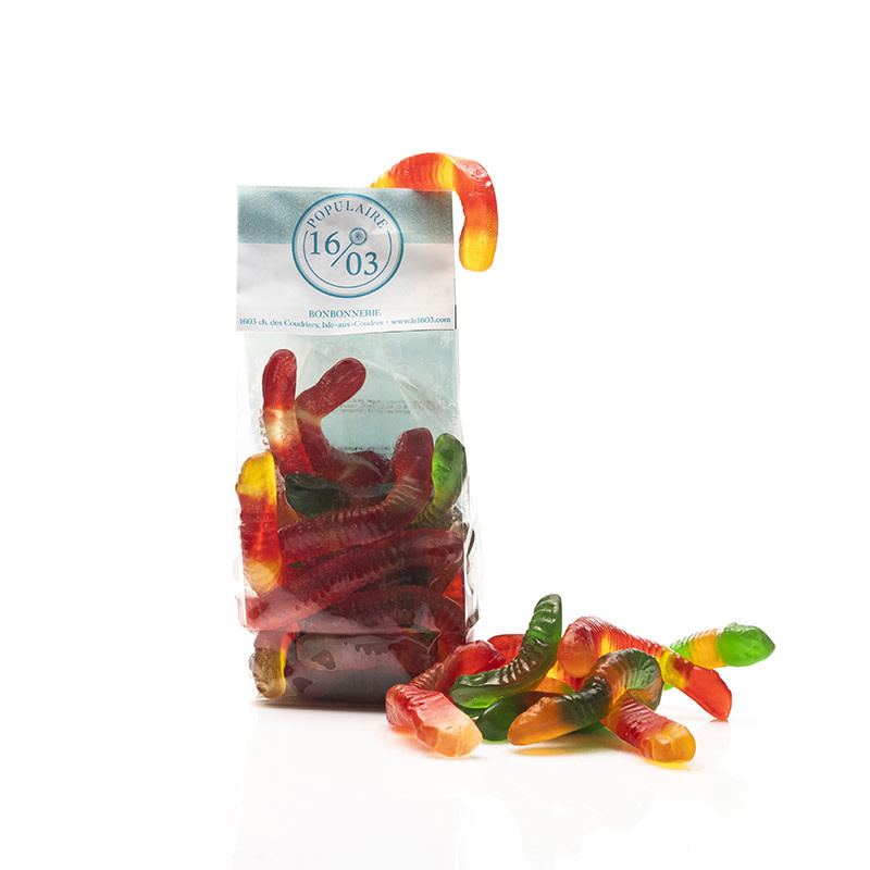 Gummy Worms 250g