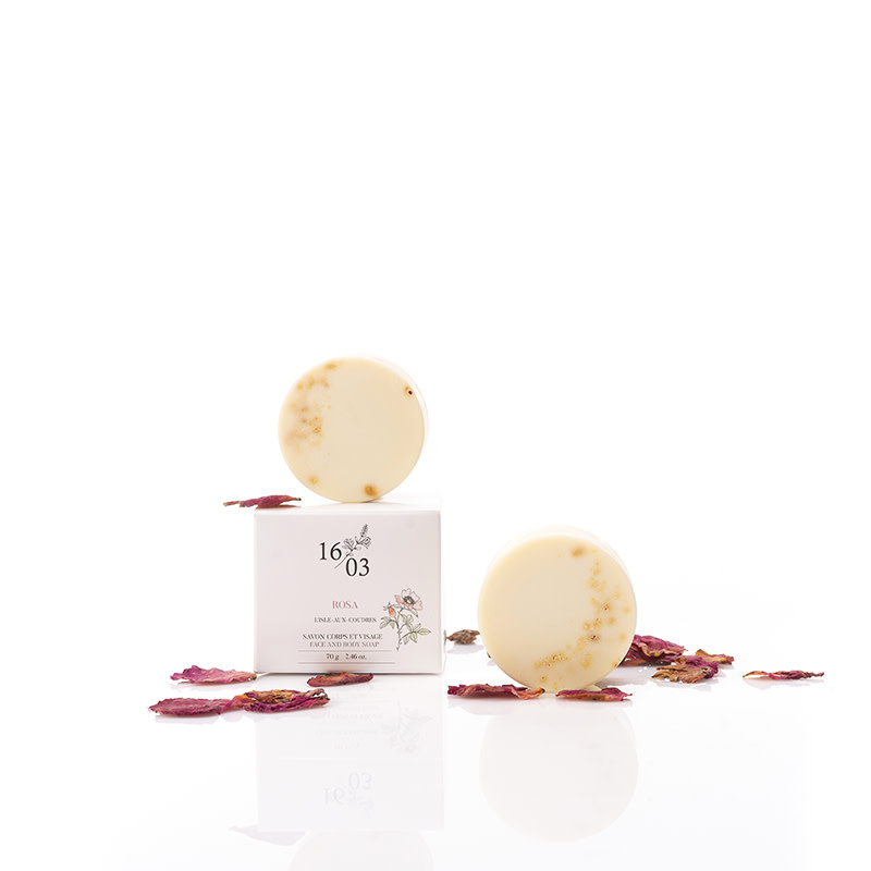 Face and Body Soap ROSA 70g