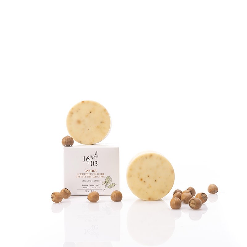 Savon exfoliant CARTIER 70g