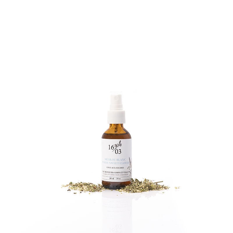 Le 1603 Eau de Fleurs Corps et Visage - MÉLILOT BLANC - 60ml