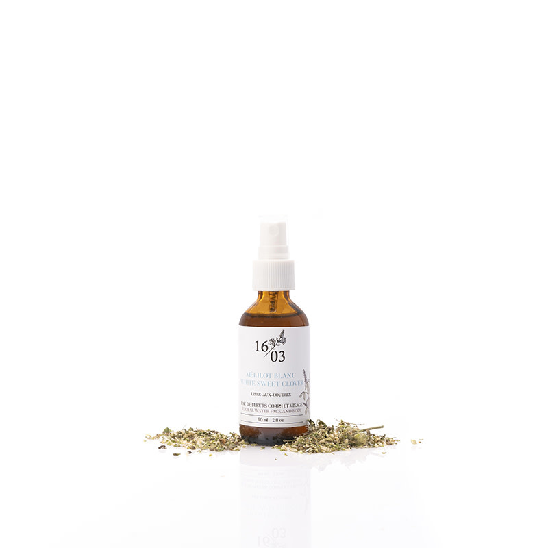 Floral Water MELILOT BLANC 60ml