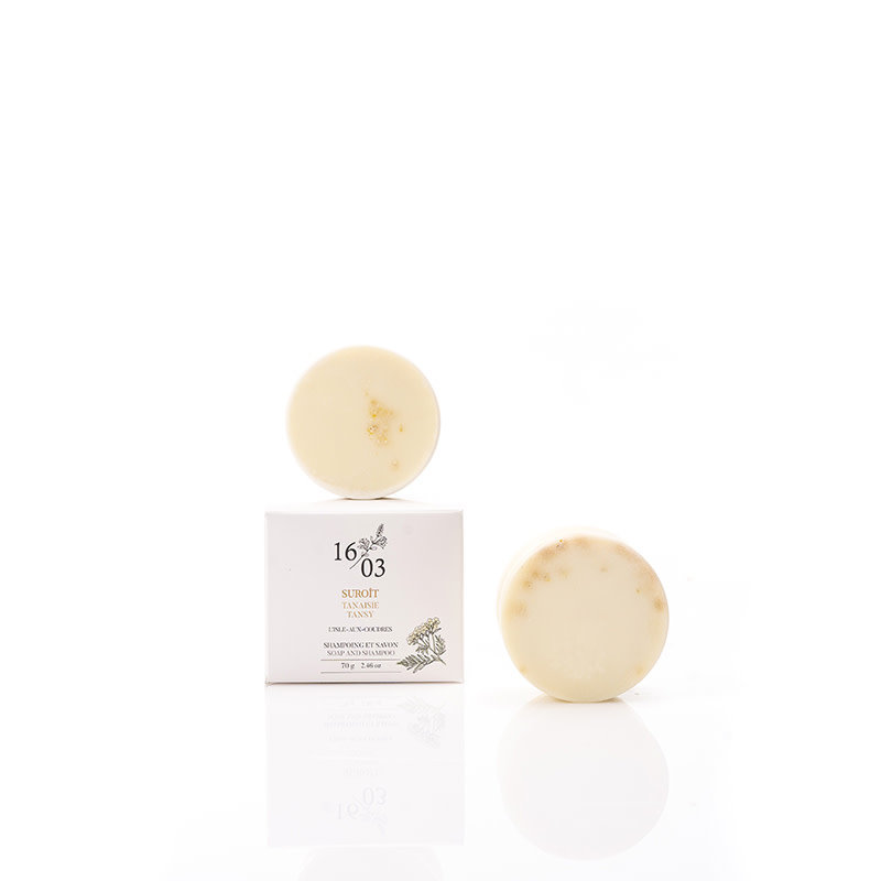 Le 1603 Savon et Shampoing SUROIT 70g