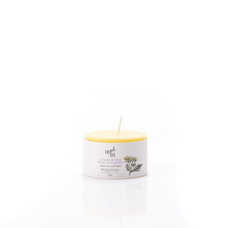 Le 1603 Bougie LA SAINTE PAIX - 70g