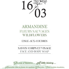 Le 1603 Face and Body Soap ARMANDINE 70g