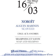 Le 1603 Shampoing & Savon - NOROIT 70g