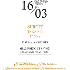 Le 1603 Savon et Shampoing SUROIT 70g