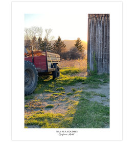 Le 1603 Affiche - Tracteur de ferme- vertical