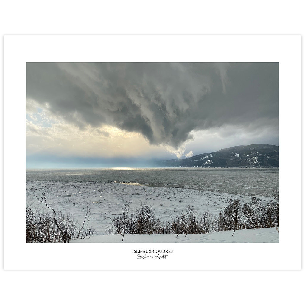 Le 1603 Affiche - Tempête Grise - horizontal