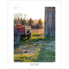 Le 1603 Affiche - Tracteur de ferme- vertical