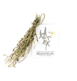 Le 1603 Flower sachet  White Sweet Clover