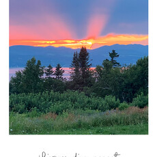 Le 1603 Ensemble Photos Rétros (8)- Les Couchers de soleil de l'Isle