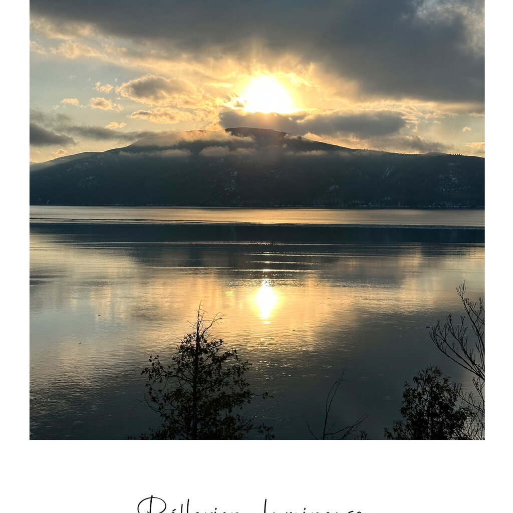 Le 1603 Ensemble Photos Rétros (8)- Les Couchers de soleil de l'Isle