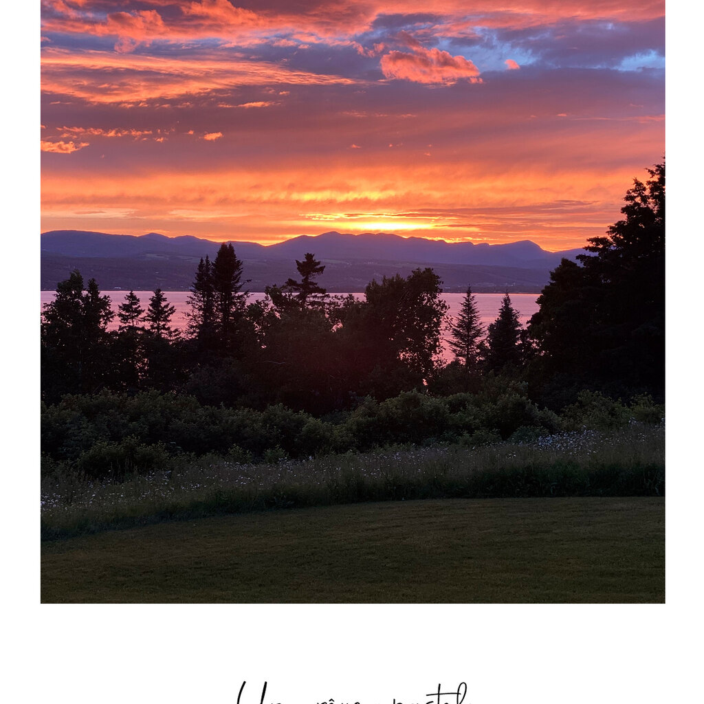 Le 1603 Photos Rétros - Coucher soleil- 8 unités