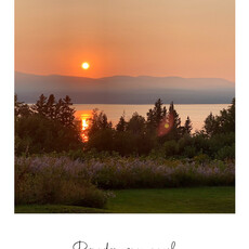 Le 1603 Photos Rétros - Coucher soleil- 8 unités