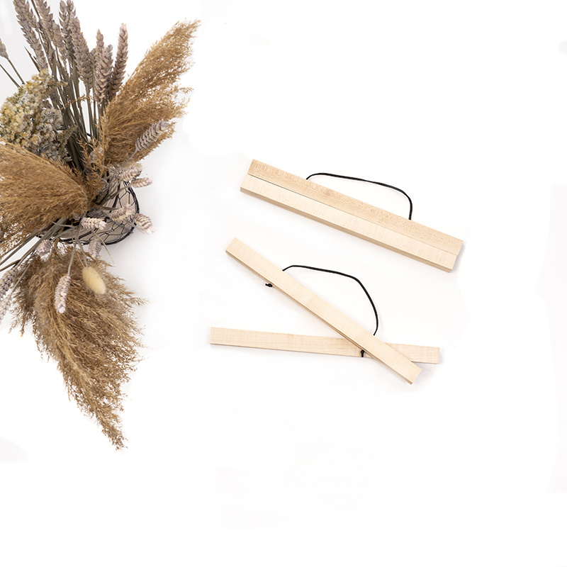 Support en bois en pin 10"