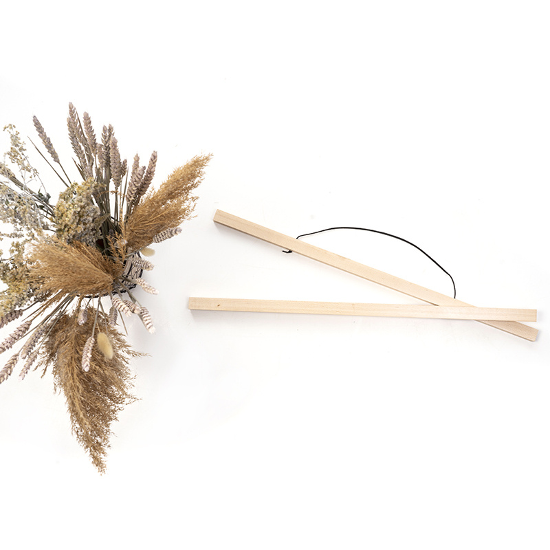 Support en bois en pin 13"
