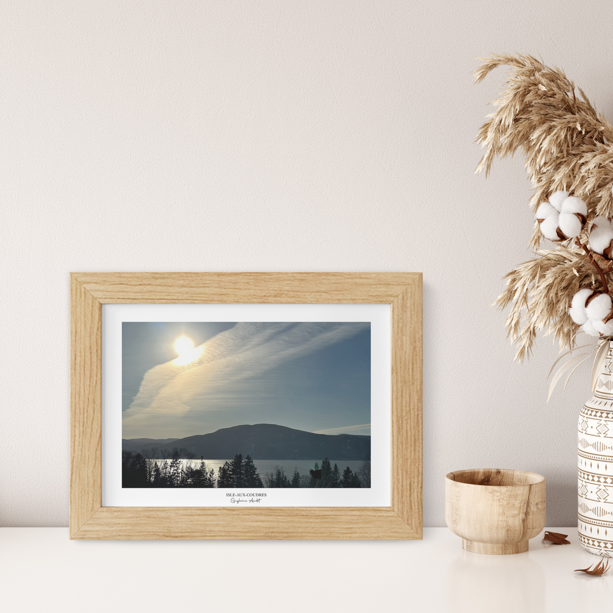 Le 1603 Photo - Comme une vague dans le ciel - horizontal