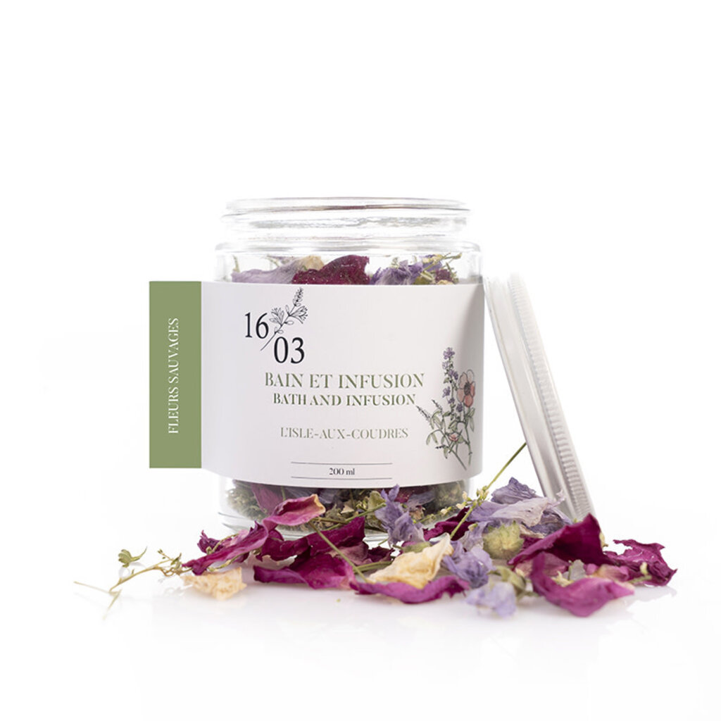 Le 1603 Bain & Infusion - Fleurs Sauvages 200 mL