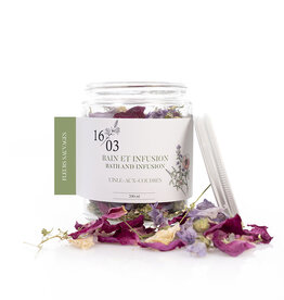 Le 1603 Bain et Infusion - FLEURS SAUVAGES - 200 ml
